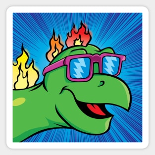 Edwin Styles Fire Stego Portrait Magnet